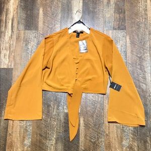 Forever 21 Cropped blouse